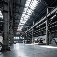 Tienda Comercial Modular de Estructura de Acero de Diseño Abierto con Resistencia al Viento de +121 mph y Diseño Industrial para Construcción Rápida
