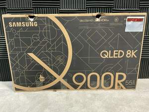 عرض ترويجي مبكر لأسعار الجمعة السوداء على تلفزيونات سامسونج بالجملة، فئة 85 بوصة Q950TS QLED بدقة 8K وتقنية HDR ومعدل تحديث 144 هرتز، تلفزيون ذكي بهيكل أسود - Product Image 4