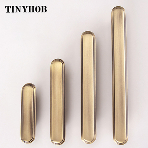 Tay Cầm Và Núm Tủ Bằng Đồng Thau Cổ Điển Nhiều Kiểu/Núm Ngăn Kéo Bằng Đồng Nguyên Khối C-5065 Tủ Bếp Phòng Ngủ - Product Image 3