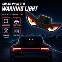 Feux d'avertissement solaires XVIEW « Demon Eye » pour voiture, sans fil, étanches, RGB, lampe stroboscopique ambiante universelle pour voiture, camion, SUV