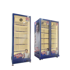 ตู้แช่เครื่องดื่มแบบมีพัดลมระบายความร้อน รุ่น VICTORY KITCHEN รุ่น VCT สำหรับเป๊ปซี่ โคคา-โคลา และเครื่องดื่มอื่นๆ อุปกรณ์สำหรับโรงแรมและร้านอาหาร - Product Image 4