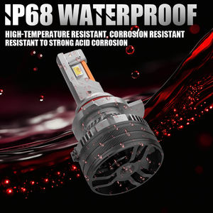 Nouveau modèle <span class=keywords><strong>T80</strong></span> 170W 17000lm Ampoule de phare LED haute puissance super lumineuse H4 H13 9004 9007 12V Lumière blanche froide Trois tuyaux en cuivre - Product Image 6