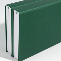 Carnet de notes LABON avec logo en relief, couverture en tissu, journal de réunion, cadeau, agenda 2026 à couverture rigide pour la planification des objectifs