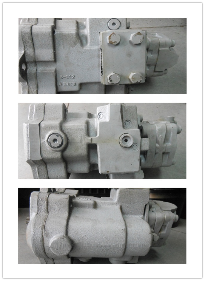  Bomba principal hidráulica da máquina escavadora B0600-21020 PSVD2-21E-7 PSVD2-21 das peças de maquinaria YC35 da construção de Belparts SWE40 SWE50