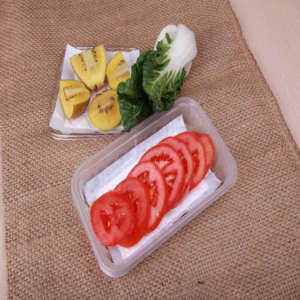 Tampon absorbant pour viande, tampon antidérapant absorbant pour l'emballage de la viande avec plateau, vendu en supermarché - Product Image 3