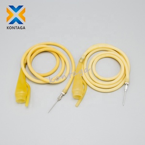 Động vật lớn lightresistant truyền Bộ gia súc L. v. Ống thông Latex Ống thú y Latex I. v. Thiết lập với kim cho trang trại chăn nuôi - Product Image 2