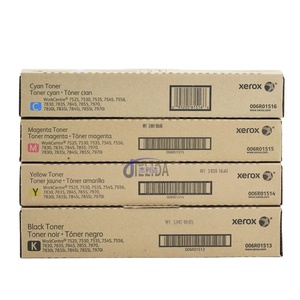 Cartouches de toner Xerox WorkCentre 7535 7545 7556 7835 7845 7855 7970 version originale USA 006R01513/14/15/16 - Product Image 2