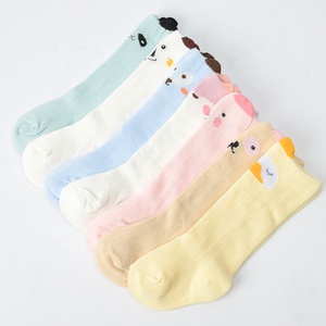 Chaussettes en coton confortables pour nouveau-né, motif Animal mignon, vente en gros - Product Image 6