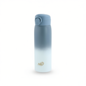 Nueva Botella Deportiva de Vacío de 500 ml con Sistema Pop-Up para Hidratación en Movimiento - Product Image 1