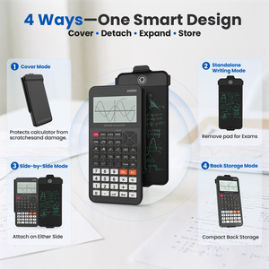 <span class=keywords><strong>Calculadora</strong></span> Científica Gráfica Newyes con Pantalla Grande, para Dibujo, Cálculo y Programación, con Tablero <span class=keywords><strong>de</strong></span> Escritura - Product Image 3