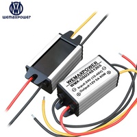 Régulateur de tension étanche pour voiture 24V vers 12V 5A, convertisseur DC-DC abaisseur 5 ampères 24VDC à 12VDC