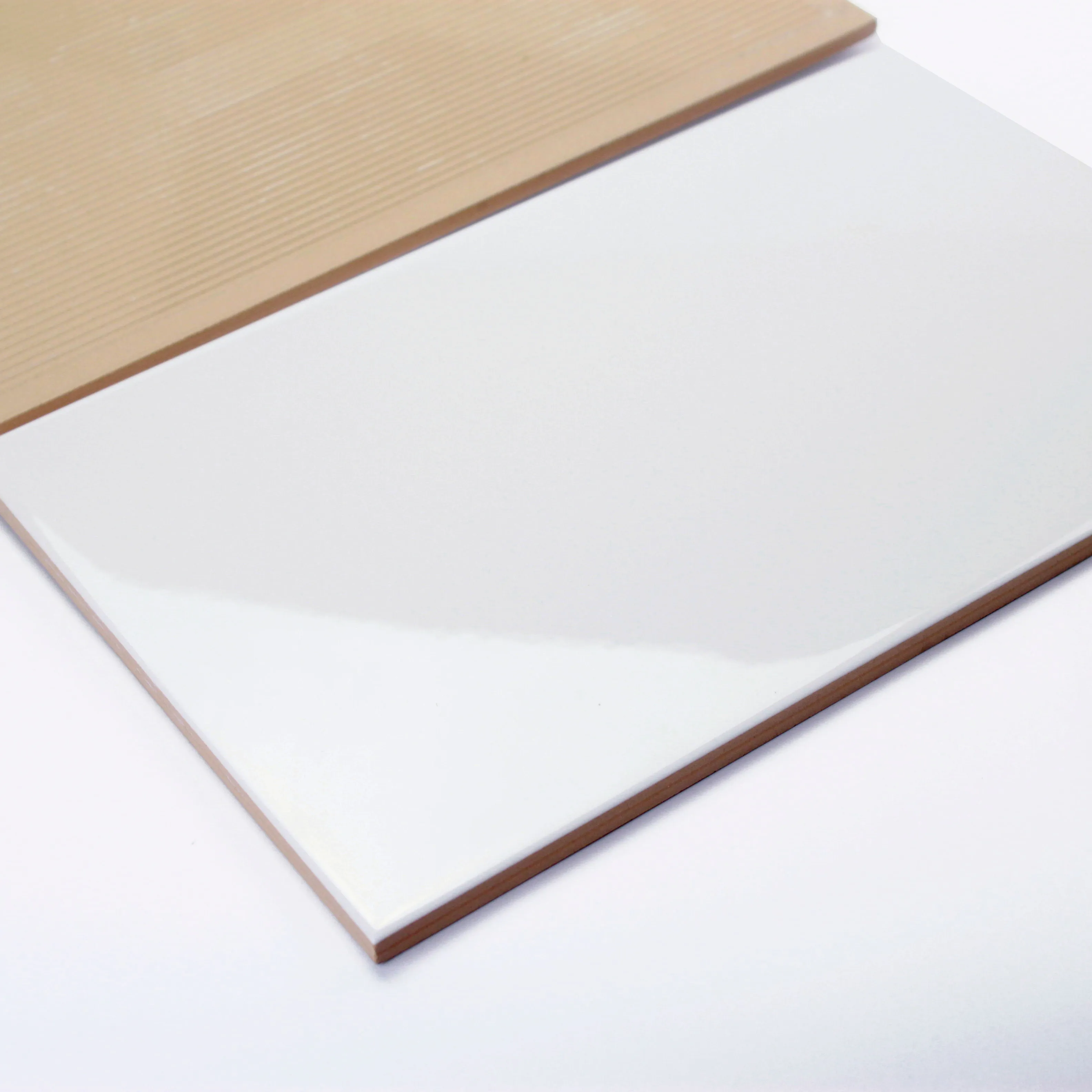 Белая пустая самая дешевая керамическая плитка 48x48 мм сублимационная печатная плитка для декоративной