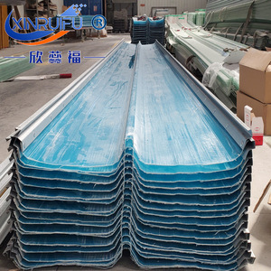 Xinruifu Frp Translucent Skylight Panels 1.5mm Thickness Factory Building Lighting Insulation Roofing Solution - Product Image 2