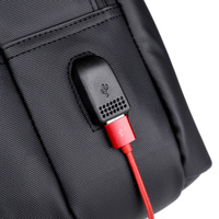 Produsen ransel Laptop pria keren multifungsi, ransel Laptop tahan air modis kustom