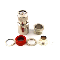Connecteur coaxial RF étanche TNC mâle à pince pour câble RG214, pour antenne 50 ohms