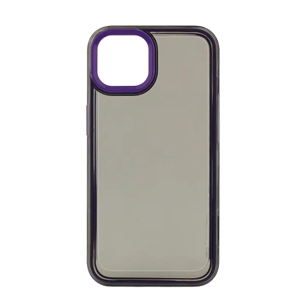 Coque de téléphone portable transparente pour iPhone Samsung Redmi