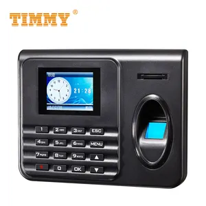 تيمي TM8000 وقت الحضور وقت تسجيل بصمات الأصابع جهاز حضور وانصراف