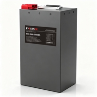 Paquete de Baterías de Litio de 60V 72V 50Ah 100Ah con Protección IP65 y BMS Integrado para Triciclos de Dos y Tres Ruedas Citycoco