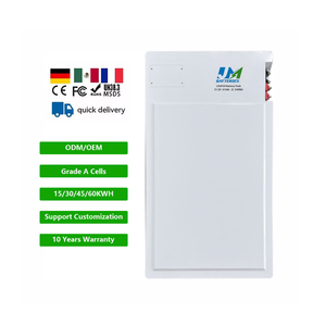 Jm 51.2V 15kwh Stackable loại LiFePO4 Pin nhà năng lượng mặt trời năng lượng Hệ thống lưu trữ powerwall 51.2V 300ah pin <span class=keywords><strong>lithium</strong></span> - Product Image 2