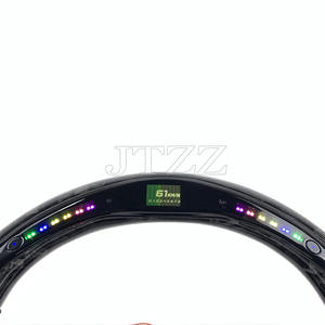 2020 2021 2022 <span class=keywords><strong>2023</strong></span> para <span class=keywords><strong>Mazda</strong></span> 3 <span class=keywords><strong>6</strong></span> CX5 CX7 CX8 CX30 CX90 pantalla LED volante de fibra de carbono Interior automotriz - Product Image 6