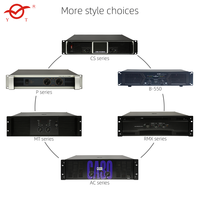 2U ktv class h 600w amplificateur de puissance ca9 bon prix à vendre