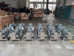 शहद के लिए सेनेटरी स्टेनलेस स्टील SS304 SS316L उच्च चिपचिपापन सकारात्मक विस्थापन गियर पंप रोटरी लोब पंप - Product Image 4