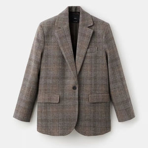 Blazer Mujer Lana con Botón frontal Antiarrugas - Product Image 1