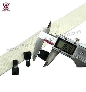 Clip de extremo de cordón POM de plástico fuerte y seguro, abrazadera de cuerda, cierre de punta, cordón Paracord, mochila, cremallera, accesorios para tirar - Product Image 3