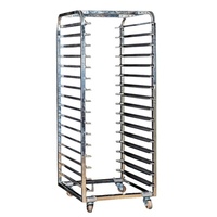 Hello River Brand Klingen haken Design Rolling Multi-Tier Bäckerei Rack Sheet Pan Cart für Brot und Kuchen