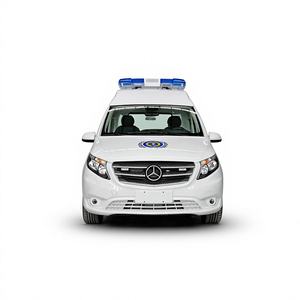 Nuova Ambulanza <span class=keywords><strong>Mercedes</strong></span> di Alta Qualità, Veicolo Automatico a Benzina per Emergenze Mediche e Pronto Soccorso - Product Image 2