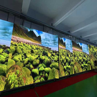 Panneau d'affichage à LED polychrome extérieur de 4mm Pitch Pixel