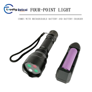 SGN101 جديد أداة فحص النظر المعدنية المحمولة 4 نقاط للاختبار مع نظارات نوع الشعلة الحمراء والأخضر - Product Image 2