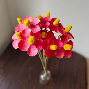 <span class=keywords><strong>Flores</strong></span> Gilly hechas a mano para arreglos secos, bodas, fiestas navideñas, día <span class=keywords><strong>de</strong></span> <span class=keywords><strong>la</strong></span> madre, ramo <span class=keywords><strong>de</strong></span> <span class=keywords><strong>flores</strong></span> <span class=keywords><strong>de</strong></span> colores claros, bolsas a granel, venta al por mayor - Product Image 5