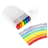 LGBT Rainbow Oily Face Paint Gay Lesbian Pride Crayon Facepaint Body Painting Supplies