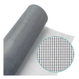 14*14 Alumínio Janela Screen Roll Insect Fly Screen Fio De Ferro Revestido De Alumínio Brilhante Material De Fibra De Vidro De Aço Inoxidável - Product Image 3
