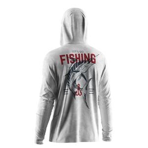 Sweat-shirt de pêche haute performance avec protection solaire UPF50+, maille latérale ventilée et design léger pour les pêcheurs - Product Image 4