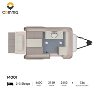Remorques de camping en aluminium léger, remorques de voyage en forme de goutte d'eau, petits caravanes, panneaux solaires, camping-car en acier inoxydable