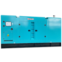 40kva 1500 rpm Alternateur électrique super silencieux triphasé Générateur diesel 15kw Prix Générateur diesel d'urgence