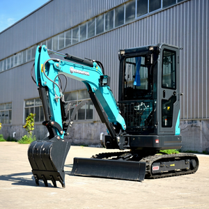 รถขุดขนาดเล็กคุณภาพสูง 1-5 ตัน เครื่องยนต์ Yanmar 3TNV80F ได้รับมาตรฐาน CE รถขุดตีนตะขาบขนาดเล็ก กำลังขุดสูง รับประกัน 2 ปี ราคาพิเศษ - Product Image 1