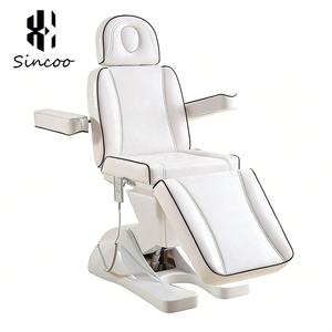 Lit de massage électrique professionnel 3 moteurs pour manucure, esthétique, soins du visage, spa et tatouage – Qualité supérieure – Vente en gros - Product Image 5