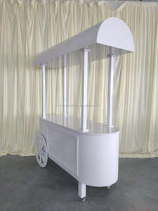 Large Candy <strong>Cart</strong> Solid White PVC Wedding Birthday Party <strong>Cart</strong> <strong>Sweet</strong> <strong>Cart</strong> - Product Image 6