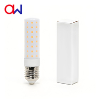 Bombilla LED E27 de 12W, Tipo Maíz, 1500-1600LM, AC 220V, Sin Parpadeo, CE RoHS, 15000H, 2 Años de Garantía, 3500K 6000K, Residencial
