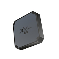 Decodificador IPTV X96 Mini con Cuatro Núcleos, Doble WIFI, 8K, Amlogic S905W4, 5G, 4K HD, 1GB y 2GB de RAM, 8GB y 16GB de Almacenamiento, WIFI 5G