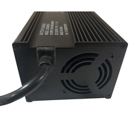 Chargeur de batterie universel automatique en alliage d'aluminium de haute qualité, super rapide, 60V 8A, pour pièces de scooter électrique Lvhu Vehicle