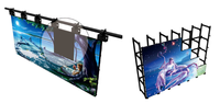 Yake Anahtar Teslim Çözümü 4K 7680Hz P2.6 P2.9 P3.91 Kiralık LED Video Duvar 500x500mm Panel Sahne Etkinlik Kilise LED Ekran