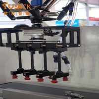 Máquina Empacadora Robótica Delta de 4 Ejes con Pinza UPACK PLC, con Sistema de Selección Múltiple por Ciclo y Sistema Guiado por Visión