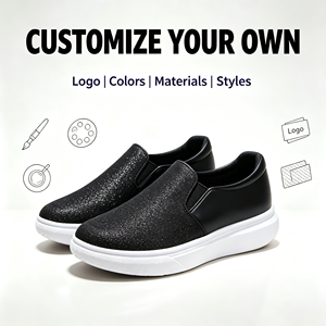 Vente directe d'usine, chaussures personnalisées en plusieurs séries et couleurs, unisexe, avec logo personnalisable - Product Image 1