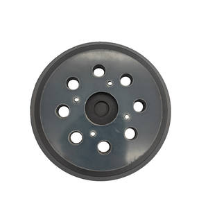 แผ่นขัด125มม. แผ่นขัดด้านหลังแบบตะขอและห่วงสำหรับขัดแบบสุ่มแผ่นรองเครื่องขัดกระดาษทรายแผ่นรองเครื่องมือไฟฟ้า - Product Image 5