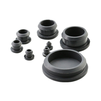 Haute Performance Compact Mini 20 13mm Ptfe Caoutchouc Silicone Porte Bouteille D'eau Bouchon Bouchon avec Trou pour Voiture Industrielle