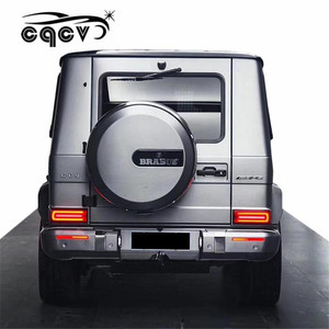 Kit carrosserie en matière plastique style G63 AMG pour Mercedes Benz classe <span class=keywords><strong>G</strong></span> W463 UPGRADE to w464 G63 amg phares de pare-chocs avant - Product Image 5